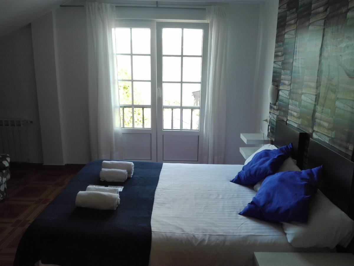 Aparthotel Corcubion Playa De Quenxe Eksteriør bilde