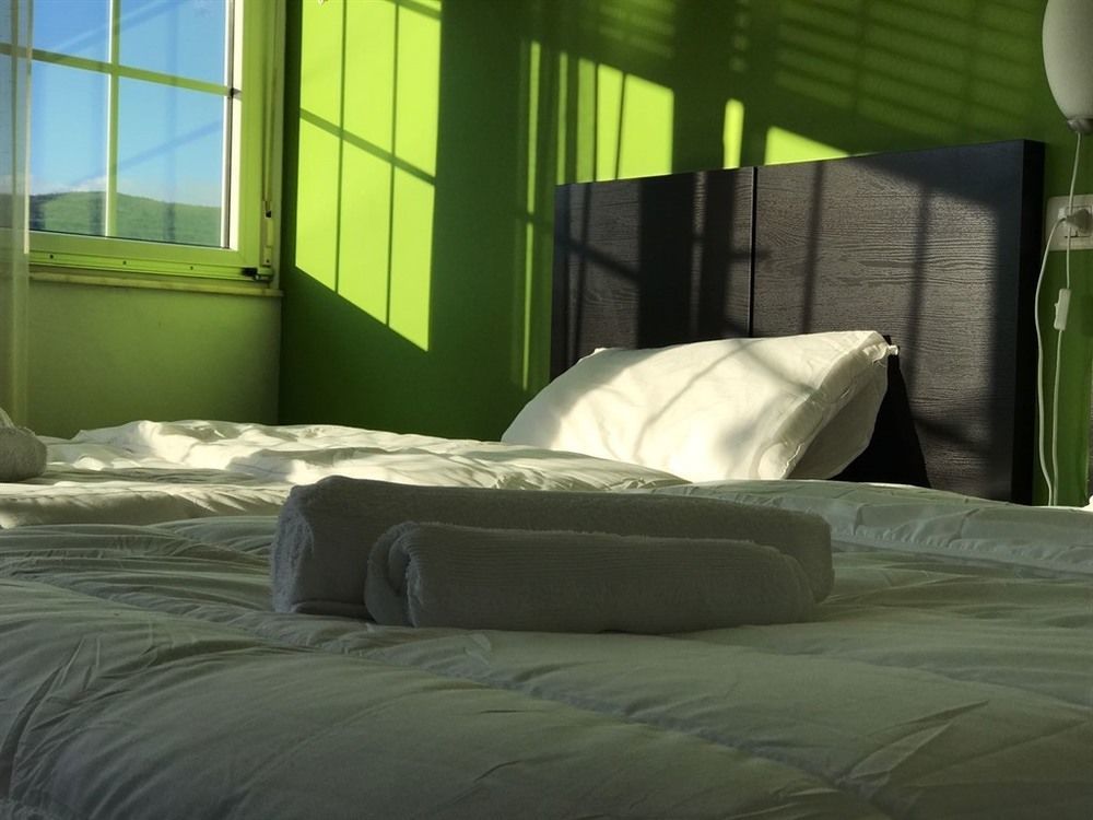 Aparthotel Corcubion Playa De Quenxe Eksteriør bilde